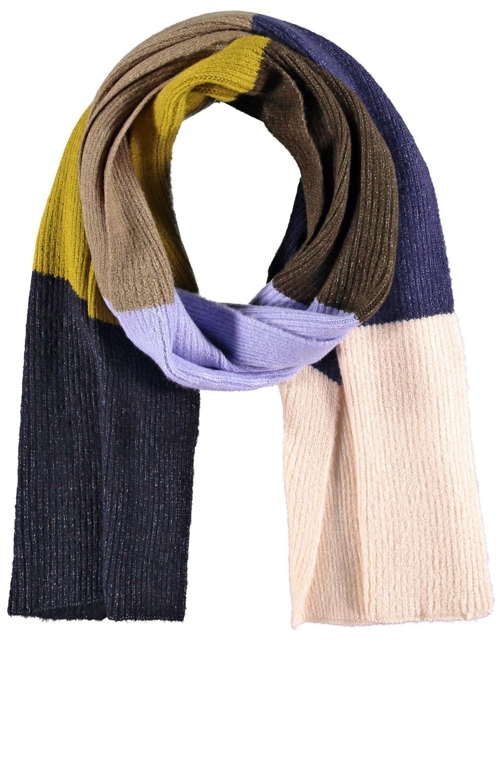 Block Design Scarf