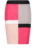 Block Design Skirt