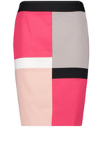 Block Design Skirt