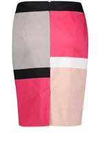 Block Design Skirt