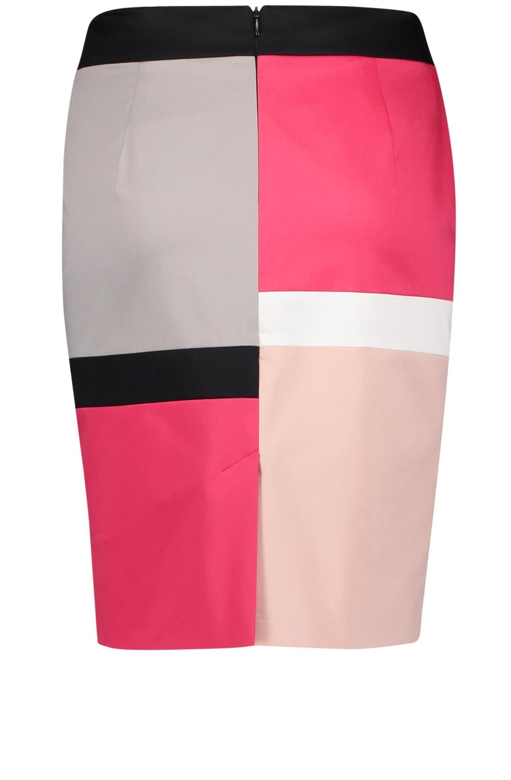 Block Design Skirt