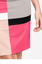 Block Design Skirt