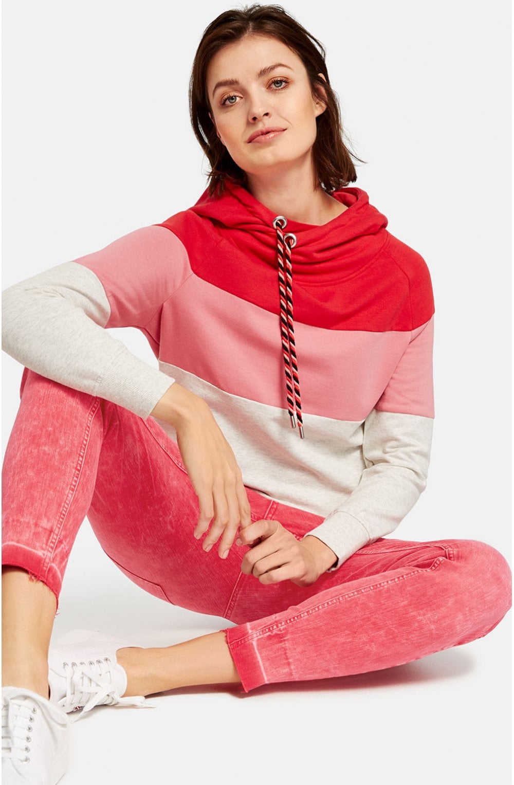 Block Design Sweatshirt