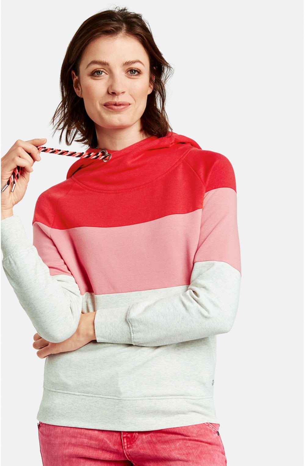 Block Design Sweatshirt