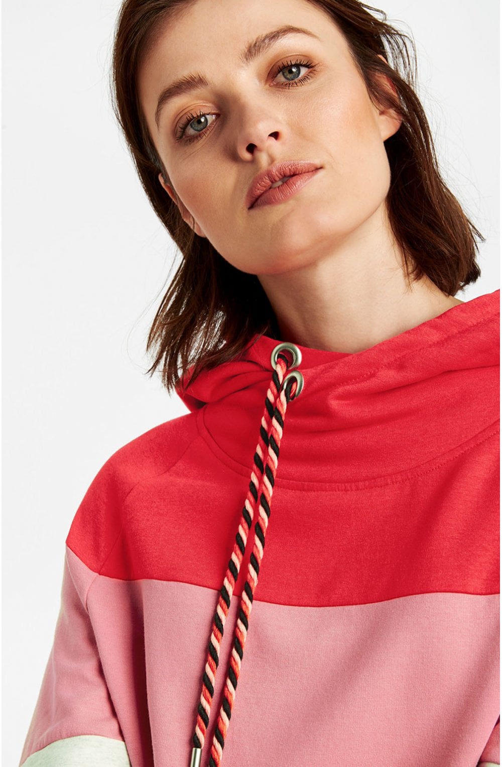 Block Design Sweatshirt