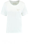 Bloom Beautifully White T Shirt