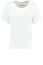 Bloom Beautifully White T Shirt