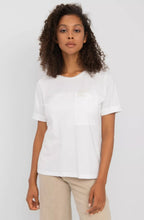 Bloom Beautifully White T Shirt