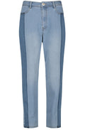 Blue Mum Fit Jeans
