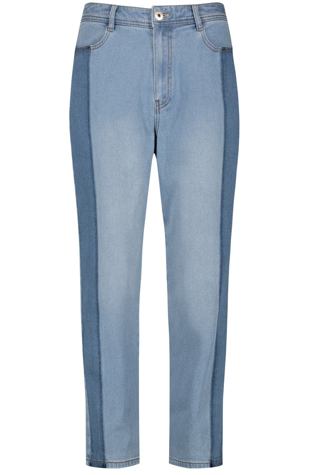 Blue Mum Fit Jeans