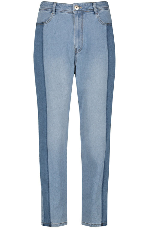 Blue Mum Fit Jeans