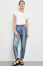 Blue Mum Fit Jeans