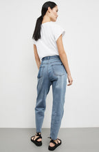 Blue Mum Fit Jeans