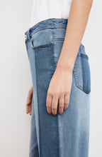 Blue Mum Fit Jeans
