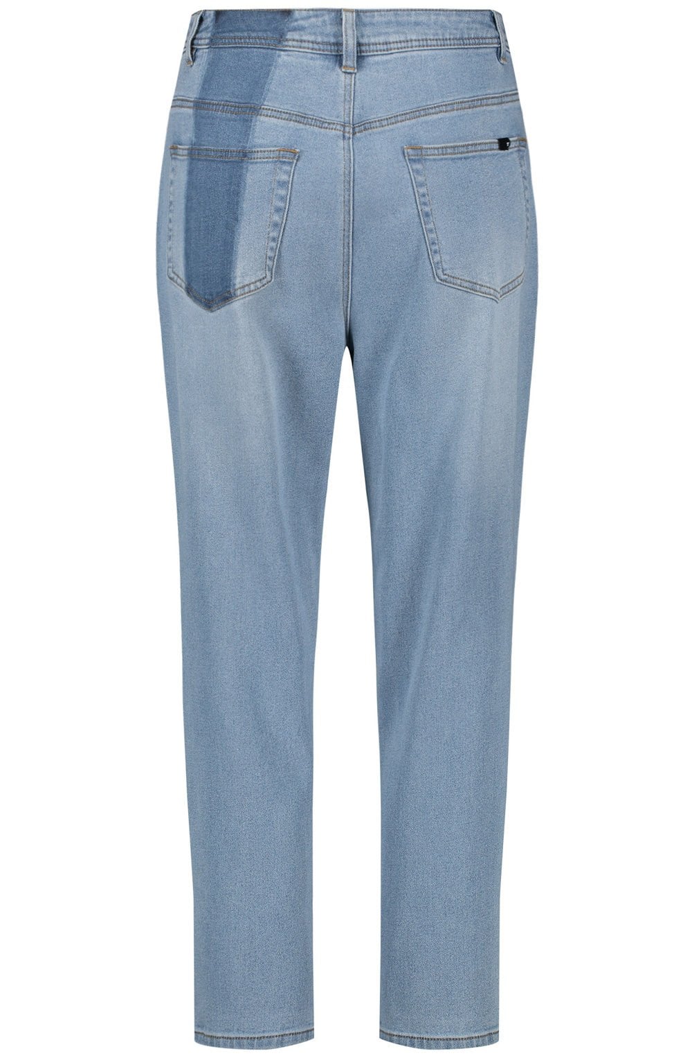 Blue Mum Fit Jeans