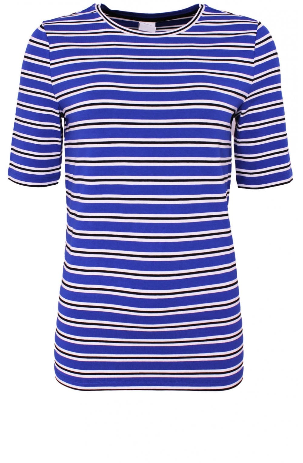 Blue and white Jersey T Shirt