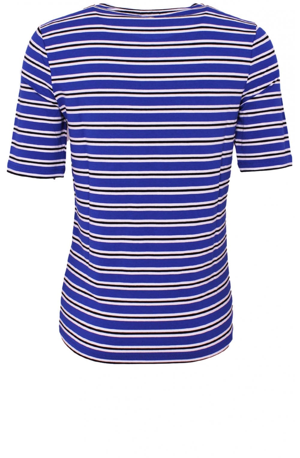 Blue and white Jersey T Shirt