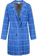 Blue Check Jacket