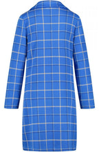 Blue Check Jacket