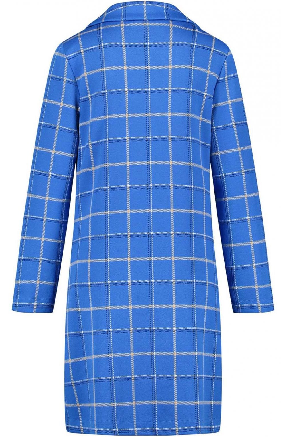 Blue Check Jacket