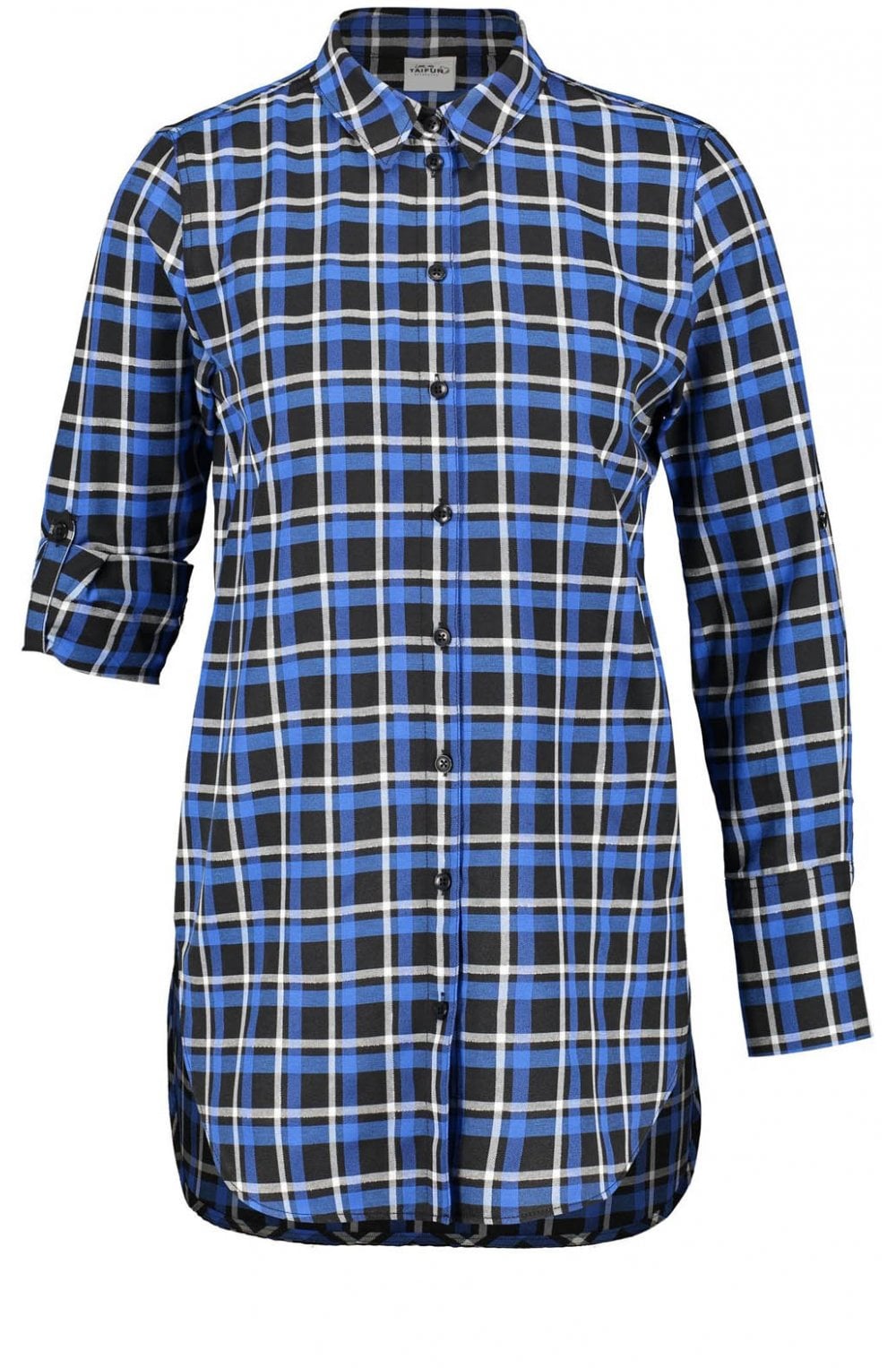 Blue Check Shirt