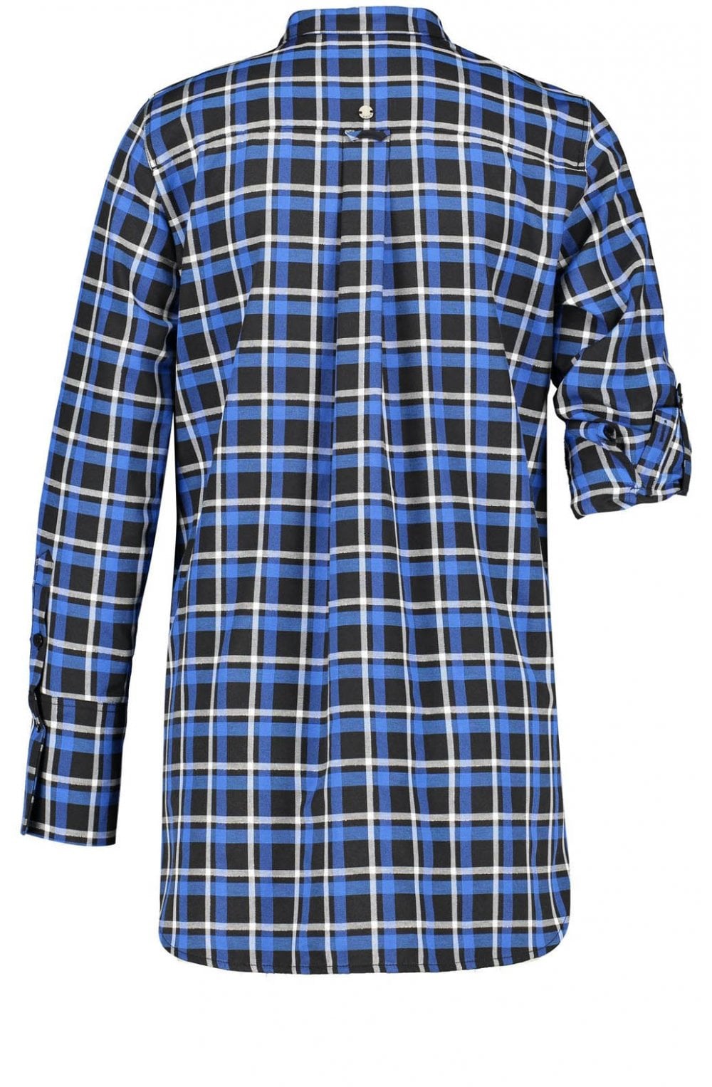 Blue Check Shirt