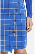 Blue Check Skirt
