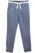 Blue Chinos