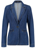 Blue Denim Blazer