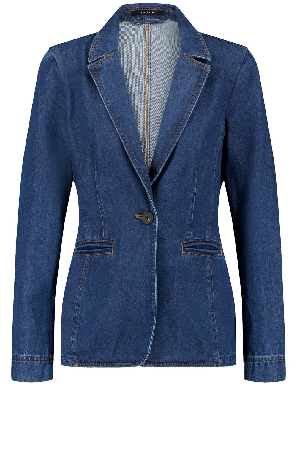 Blue Denim Blazer
