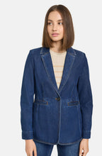 Blue Denim Blazer
