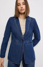 Blue Denim Blazer