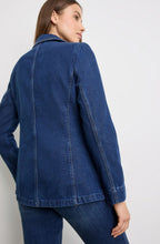 Blue Denim Blazer