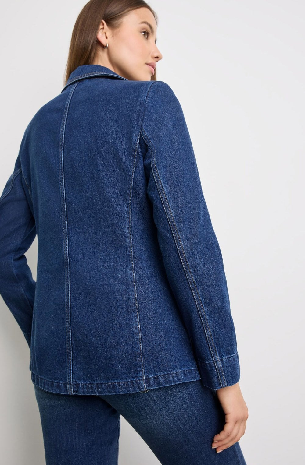 Blue Denim Blazer