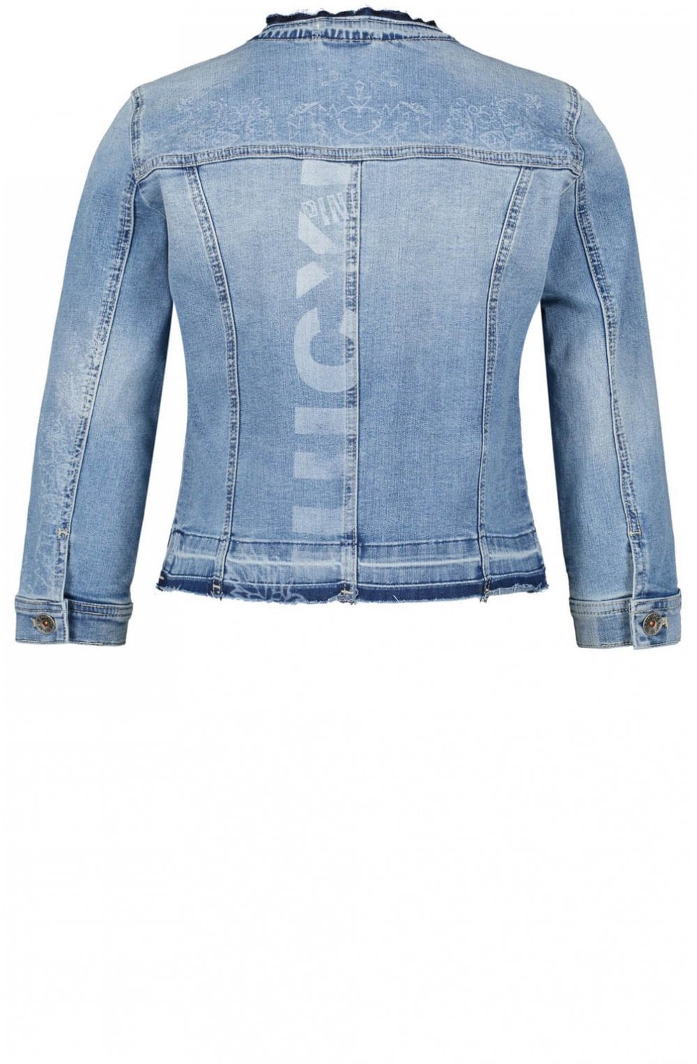 Blue Denim Jacket