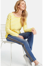 Blue Denim Slim Leg Jeans