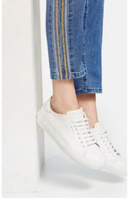 Blue Denim Slim Leg Jeans