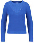 Blue Knit Jumper