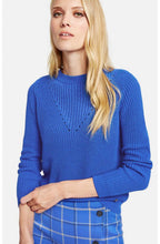 Blue Knit Jumper