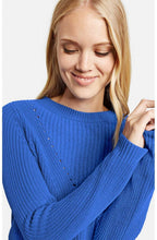 Blue Knit Jumper