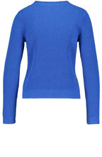 Blue Knit Jumper