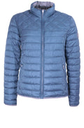 Blue Quilted Jacket