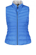 Blue Quilted Waistcoat