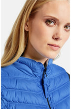 Blue Quilted Waistcoat