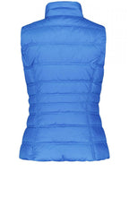 Blue Quilted Waistcoat