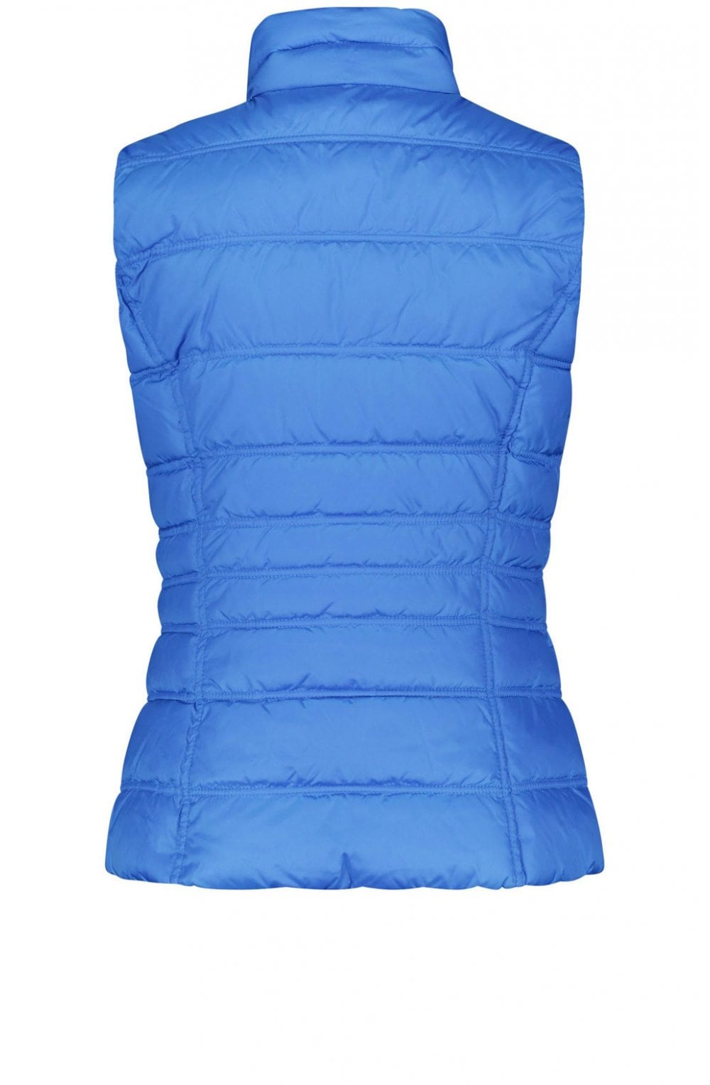 Blue Quilted Waistcoat