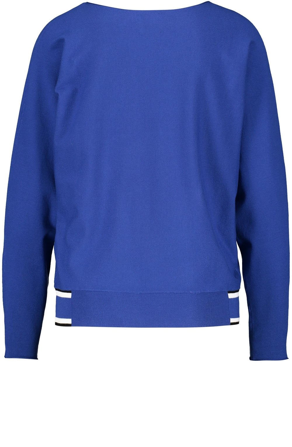 Blue Set It Free Motif Jumper