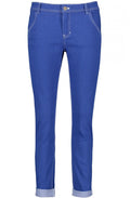 Blue Slim Boyfriend Jeans