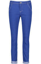 Blue Slim Boyfriend Jeans