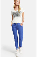 Blue Slim Boyfriend Jeans